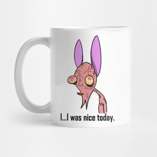 Ren and Stimpy I was nice today Mug